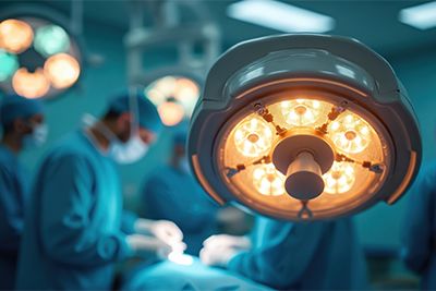 Surgical lighting photometric