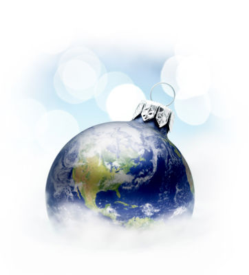 Image of an ornament of the earth