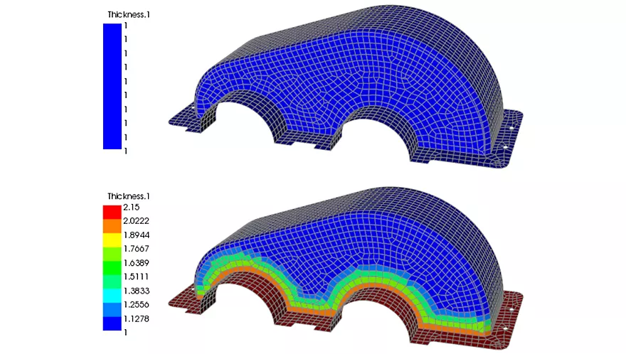 Why Switching to Composite Materials Requires a New Product Design 