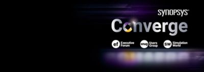 Synopsys Converge Banner