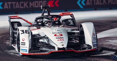 TAG Heuer Porsche Formula E Team Optimizes its Powertrain Dynamics With Ansys Simulation Software 