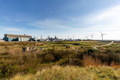 Tata Steel in Ijmuiden