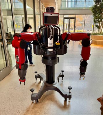 baxter industrial robot