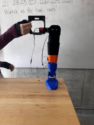 leg prototype demonstration