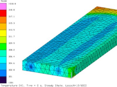 2025 R2 Fluids Thermal Desktop pipe in solids