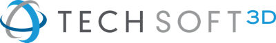 TECH SOFT 3D Logo