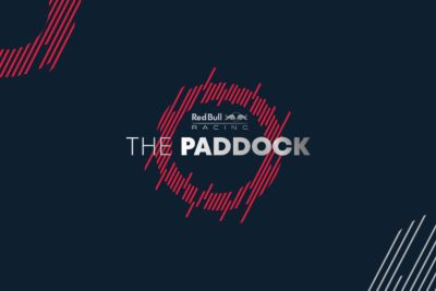 红牛车队Paddock