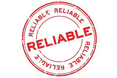 Product reliability stamp