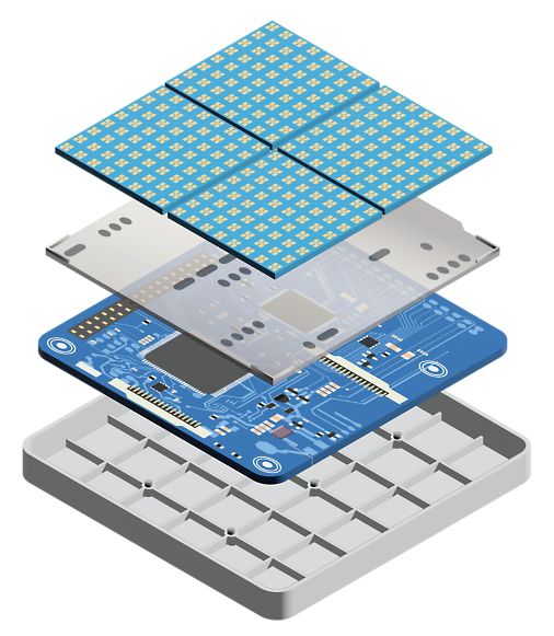 Satellite communication user terminal with ultra-low swap electronically steerable antenna solution