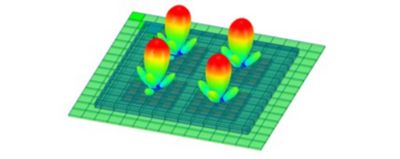 万博Ansys 5G天线解决方案