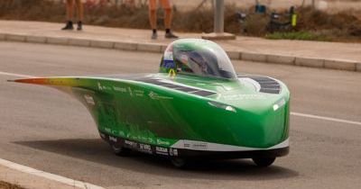 Top Dutch Solar Racing Car