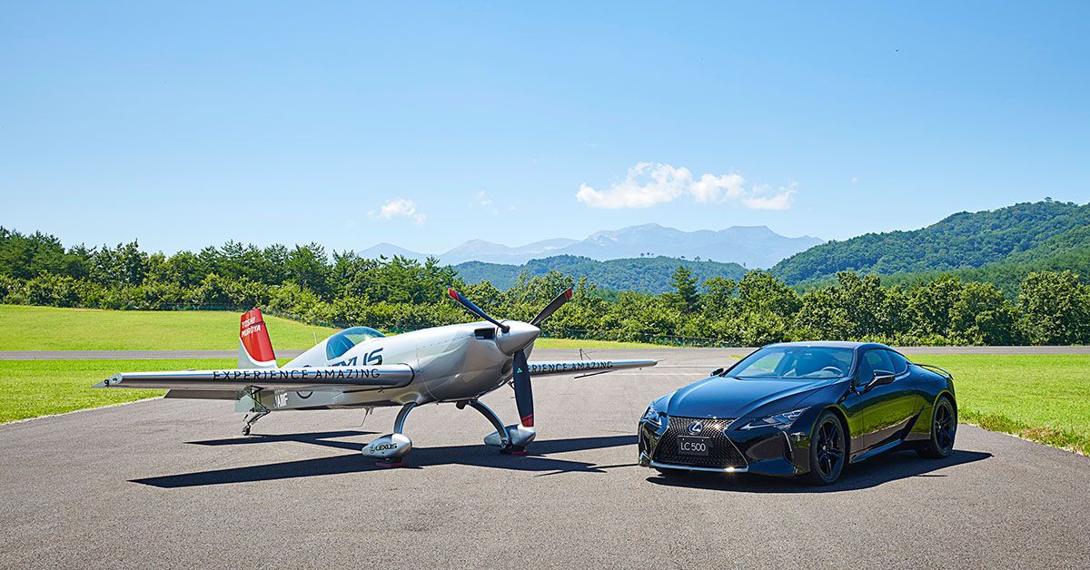 Toyota Simulates from Land to Air and Back Again