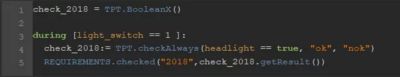 TPT VV code