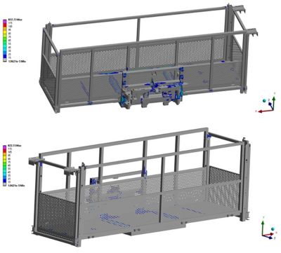 Transportation platform