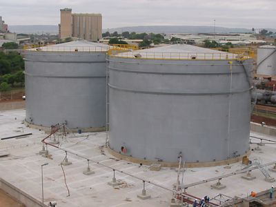 Trotech bulk storage tank