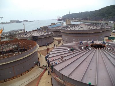 Storage Tank Platform