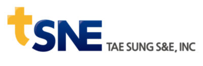 TSNE Tae Sung S&E, Inc. logo