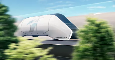 TUM Hyperloop Team Harnesses Simulation for Rapid Transportation