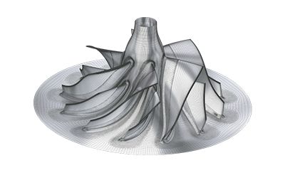 TurboGrid Hybrid Meshing