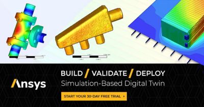 Ansys Twin Builder의 무료 시험판 다운로드