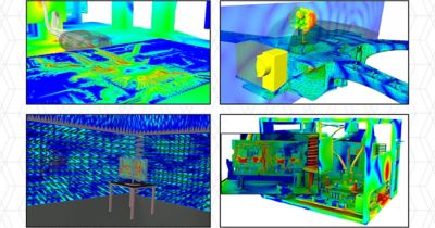 Electromagnetic system simulation with Ansys HFSS Mesh Fusion