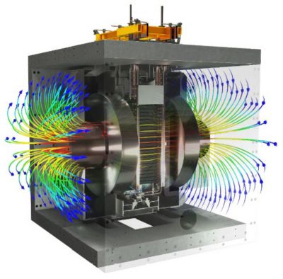 test rig of a reactor called CHIMERA