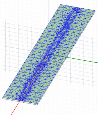 Simulation of an inferred rectangle