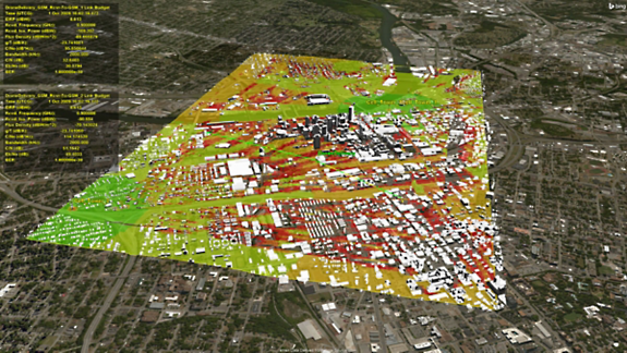 Urban comm drone