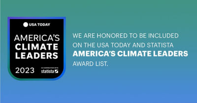 Ansys荣登《今日美国》2023美国气候领导者榜单