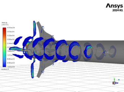 contour plot blue