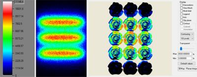 Illuminance sensor and 3D absorption