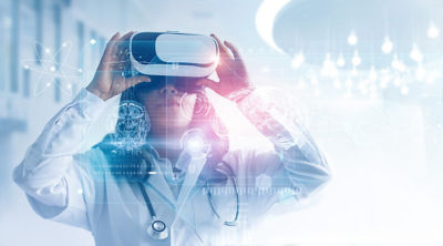 VR science and medicine