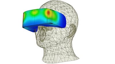 VR头显热模拟与Ansys Icepak创建万博