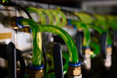water glycol cooling loop