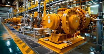 Pump and compressor system modeling