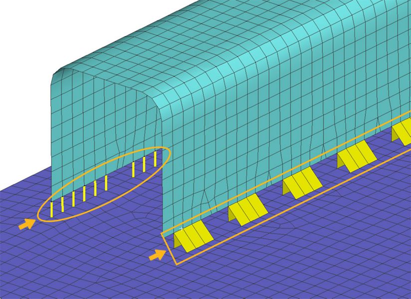 How To Mesh And Simulate Welds With Ansys Mechanical