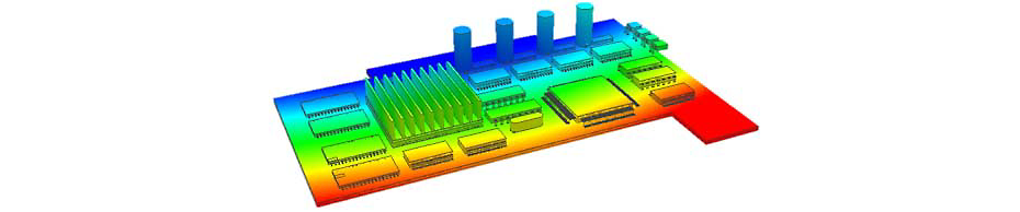 mechanical shock simulation using Ansys Sherlock