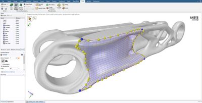 万博Ansys spacecclaim可用于将扫描结果转换为适合制造的3D模型。