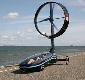 Chinook ETS Wind Powered Car Breaks World Record with the Help of Ansys ...