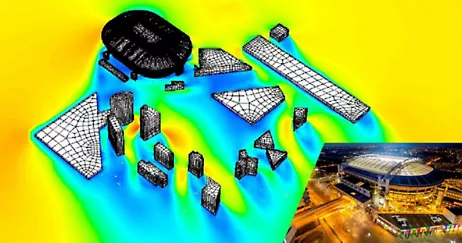 Winning the War on COVID with Ansys Fluent | Ansys