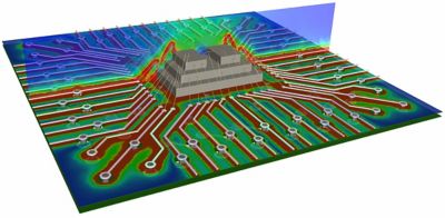 simulation of wirebonds and complex interconnects