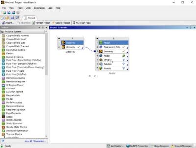 万博Ansys Workbench与Ansys Discovery和CAD接口无缝连接