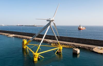 The X30 Floater: X1 Wind’s Unique Floating Wind Turbine Design