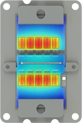 XM3 thermal FEA