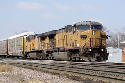 Yellow Locomotive Train
