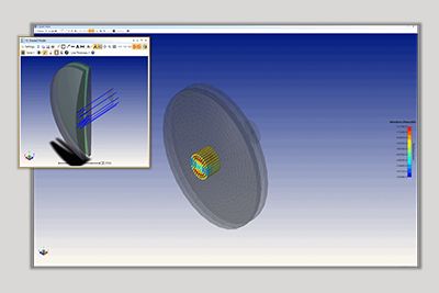 Unified Multiphysics - Stress Birefringence in STAR