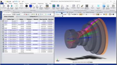 Zemax glass libraries