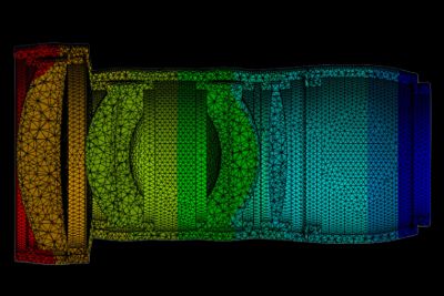 Zemax multiphysics optical system performance analysis
