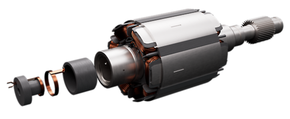 innovative rotor design
